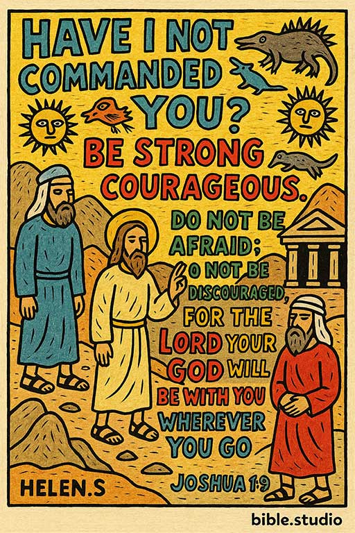 Bible Studio art example 23